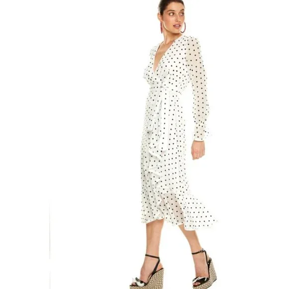 Maison Talulah something about you Midi Dress NEW - Picture 3 of 3